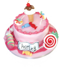 детский торт на день рождения заказать в Харькове