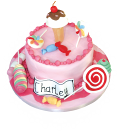 детский торт на день рождения заказать в Харькове