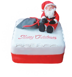 Эксклюзивный торт на Рождество заказать в Харькове